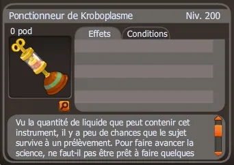 Ponctions létales dofus