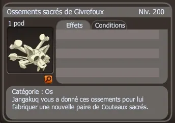 ossements sacrés de givrefoux