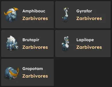quête Le gourmet solitaire dofus