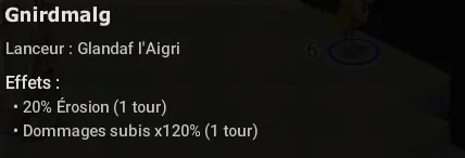 guide pour vaincre Glandaf l'Aigri dofus