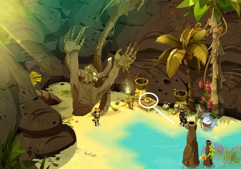 quête Divine divinité dofus