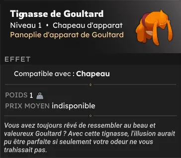 Drop rare items conventions dofus