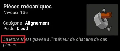 quête La panoplie du milicien dofus