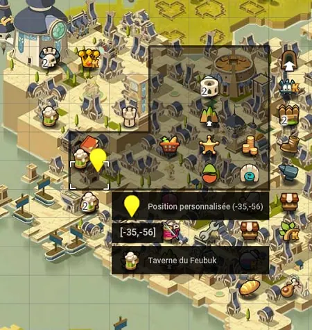 quête On dirait le Sud dofus