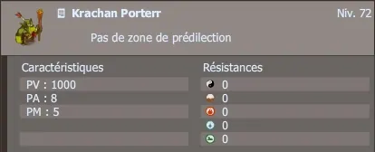 krachan porterr