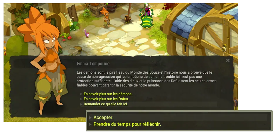 Donjon en mousse