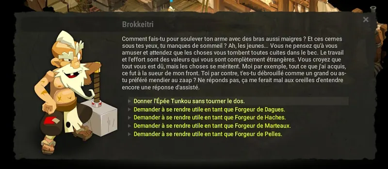 quête Aux armes, citoyens ! dofus