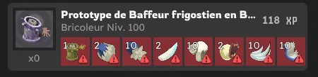 quête La fonte des glaces