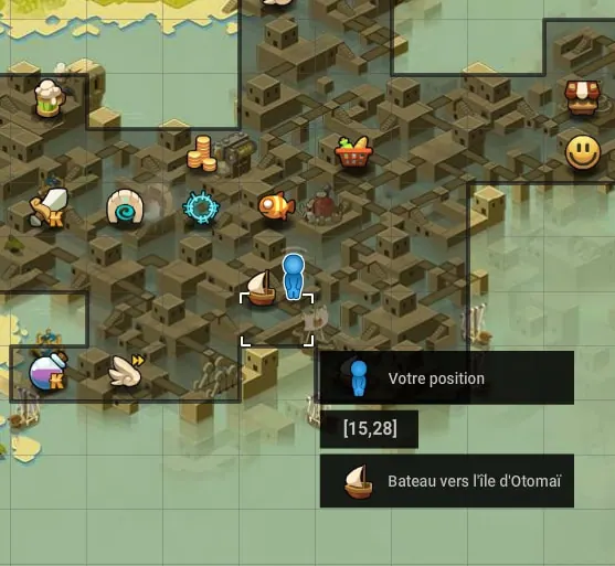 quête Le secret des Flaqueux dofus