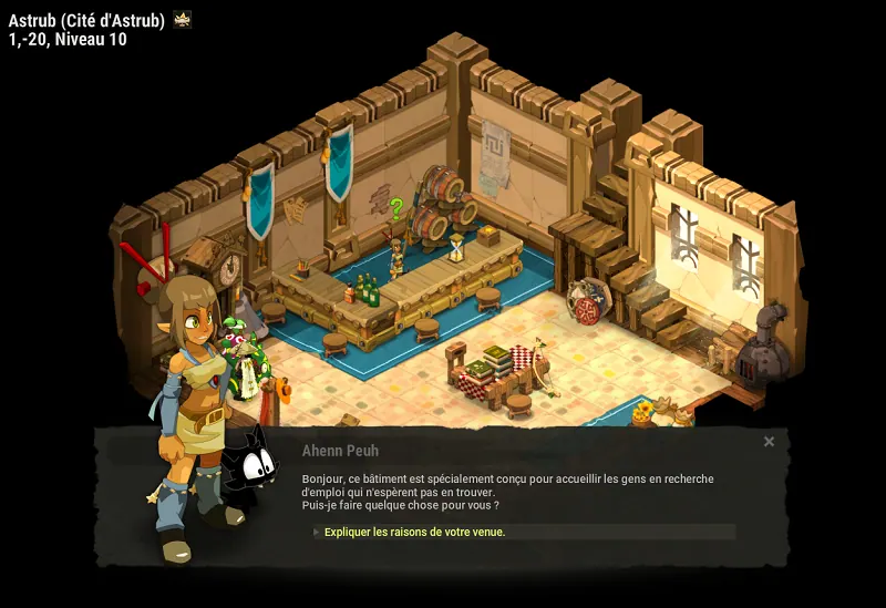 quete L'avis d'Archie m'aide dofus