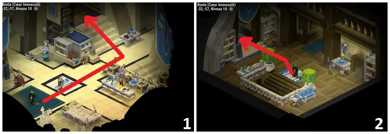 quête Sram d'Égoutant dofus