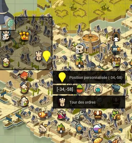 quête Triple X dofus