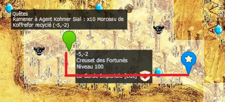 quête Pompe à fric