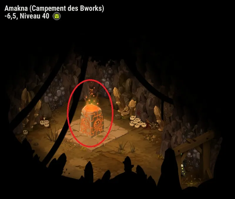 attitude montrer son arme dofus
