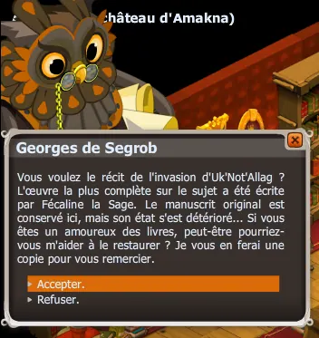 La genèse d'un royaume