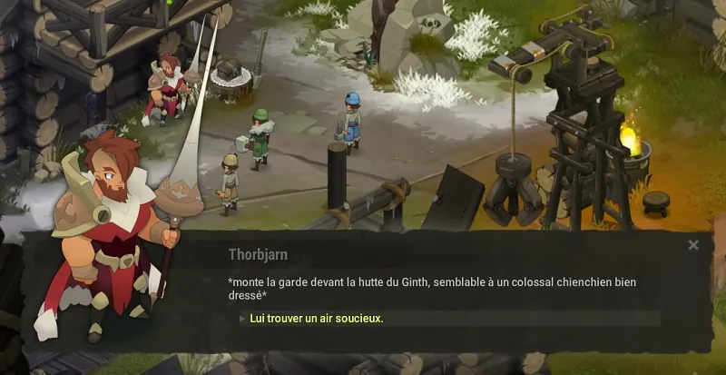quête Un événement inattendu