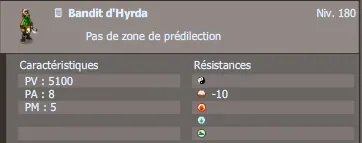 bandit d'hyrda