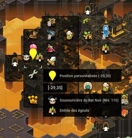quête Triple X dofus