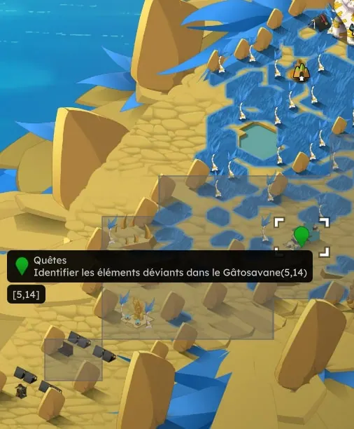 quête Un divin nectar dofus