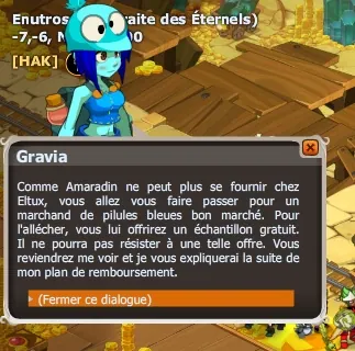 Reconnaissance de dettes dofus