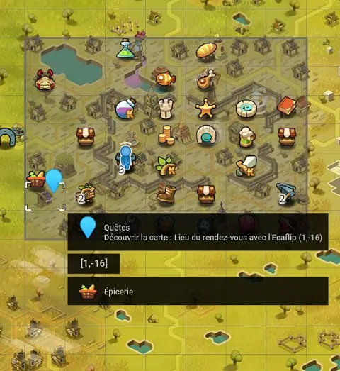 quête Aventure miniature dofus