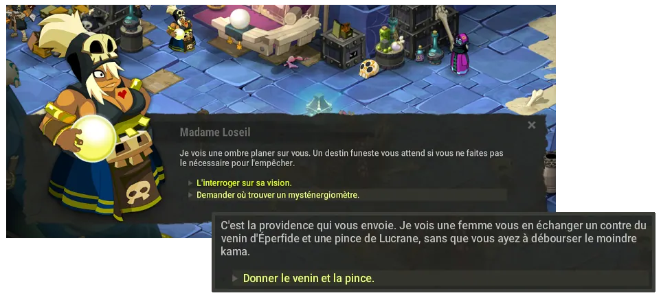Tout est bien qui finit mal dofus