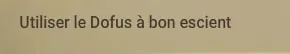 quête Flovoraison dofus