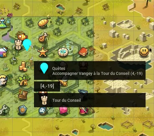quête Le rebelle de la forêt dofus