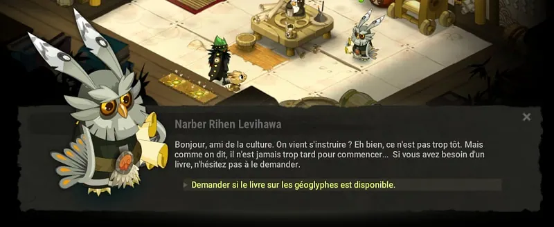 quête Au nom de l'Art