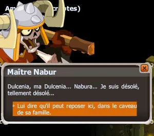L'amour perdu de Nabur