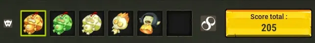 donjon reine des voleurs score 200 dofus