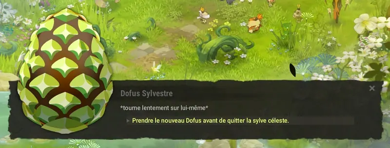 quête Flovoraison dofus