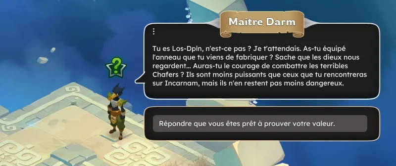 quête Bien débuter dofus