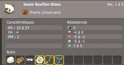 quête Premières armes