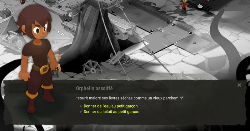 quête La danse de la dissonance