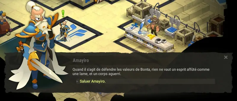 quête alignement Au service de Danathor