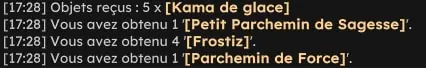 quête Cinquième postage dofus