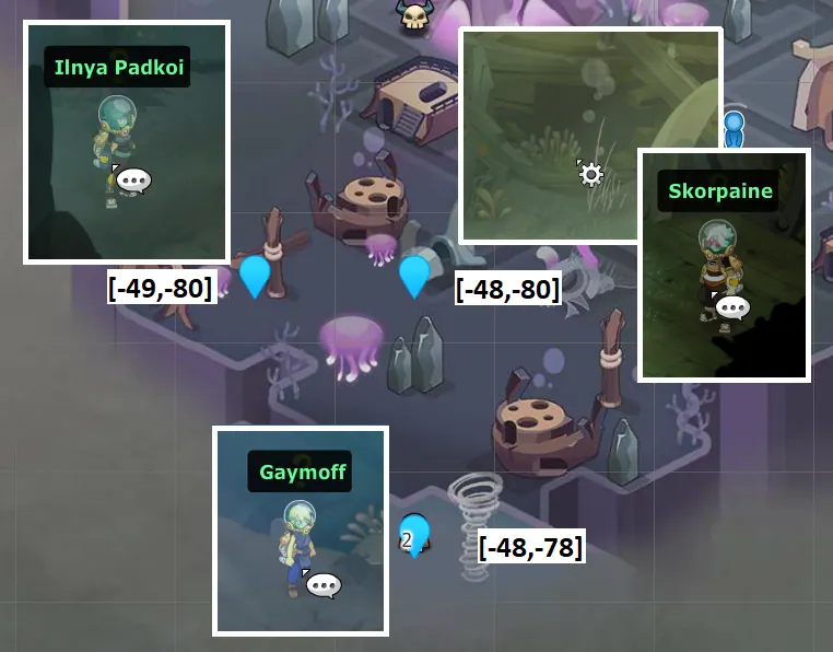 quête Toucher le fond dofus