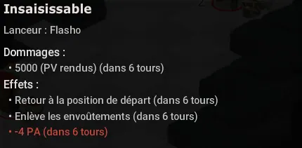 Avis de recherche Flasho dofus