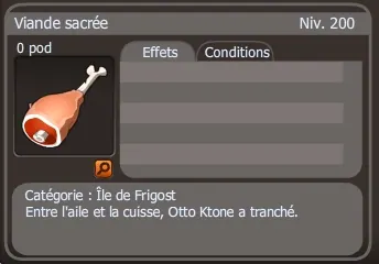 viande sacrée dofus