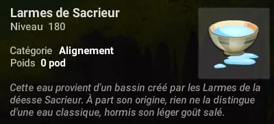 quête L'Éclat de l'Aube dofus