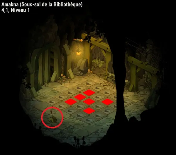 attitude Faire un signe de la main dofus