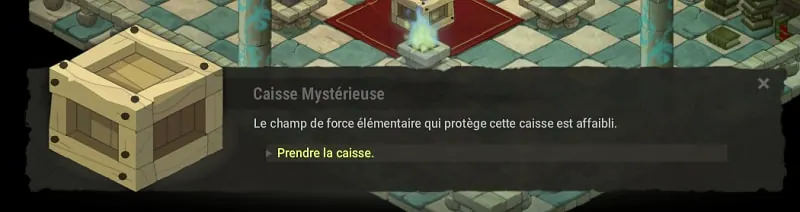 quête Vol du Temps dofus