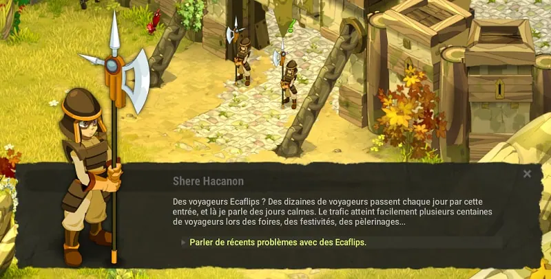 quête Les Ecas ne flippent pas