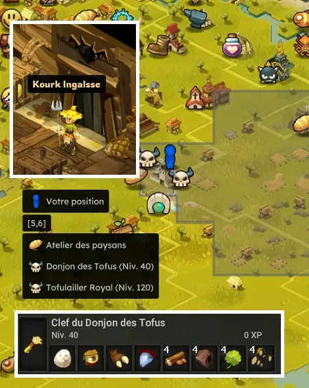 Donjon des Tofus