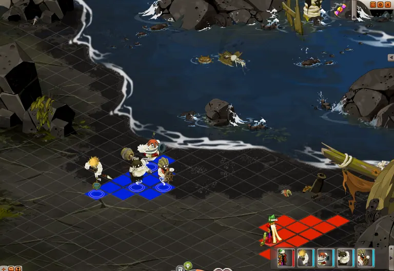quête Il préfère la mort en mer dofus
