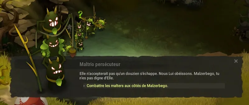 quête Le mal qui fait bien