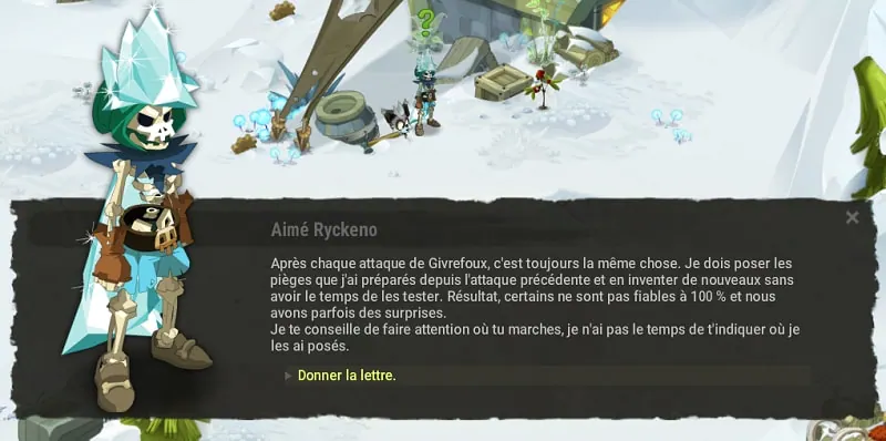 quête Douzième postage dofus