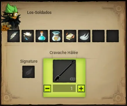 quête Mener à la baguette dofus