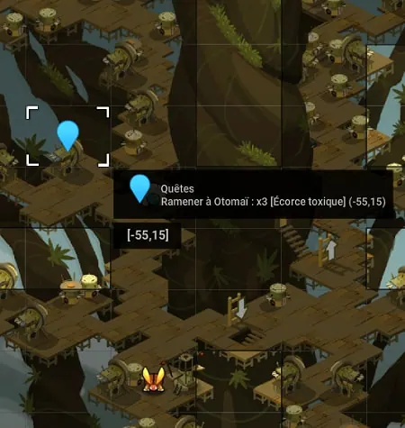 quête Le piège se referme dofus